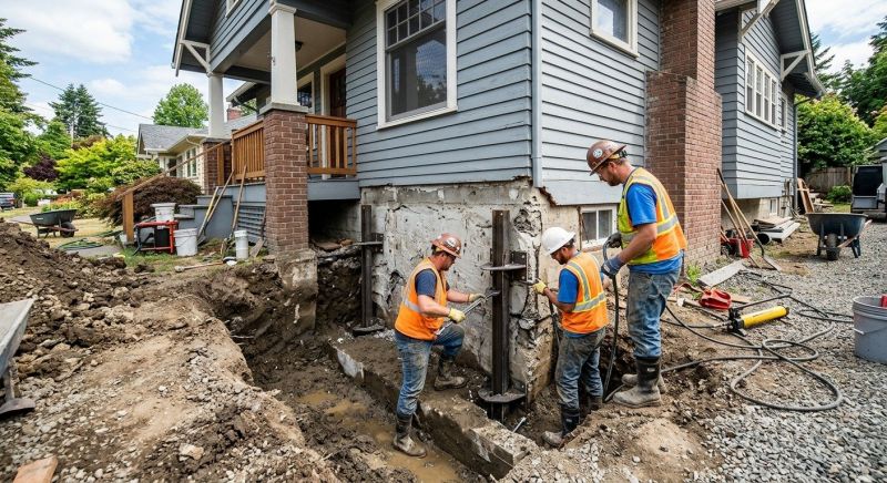 Top Concrete Foundation Repair Companies in Antigo, WI