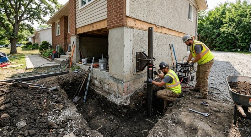 Top Concrete Foundation Repair Companies in De Pere, WI