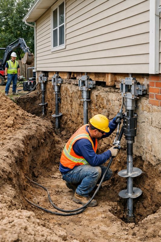 Top Foundation Lifting Companies in De Pere, WI