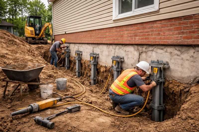 Top Foundation Lifting Companies in Shawano, WI