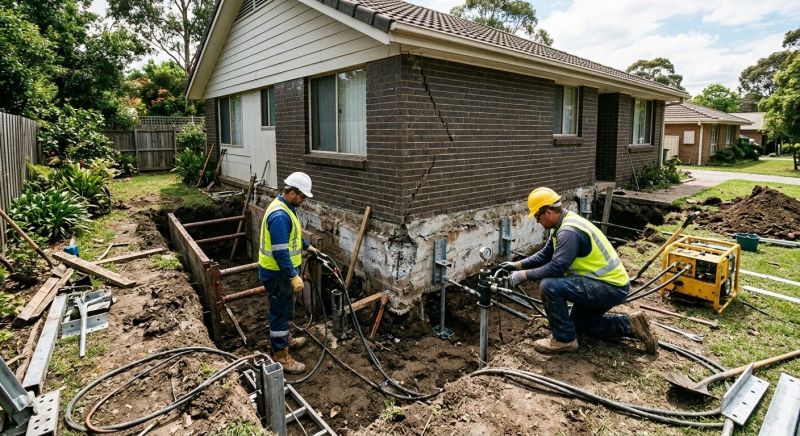 Top Foundation Repair Companies in De Pere, WI