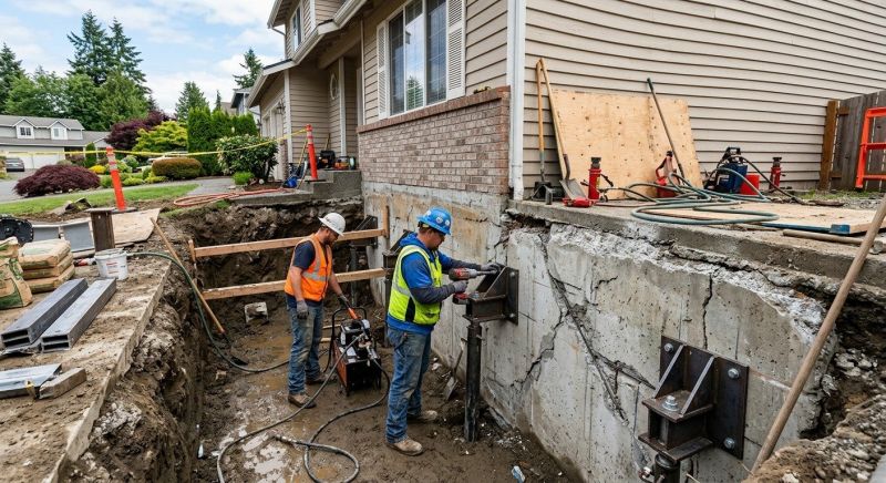 Top Foundation Repair Companies in De Pere, WI