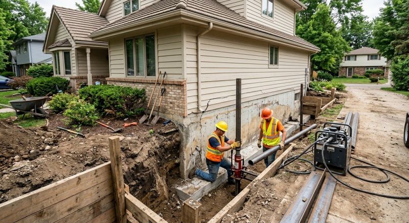 Top Foundation Repair Companies in Waupaca, WI