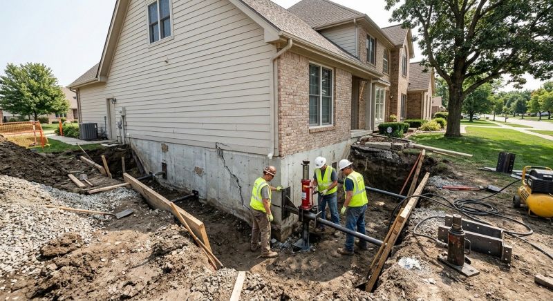 Top Foundation Repair Companies in Waupaca, WI